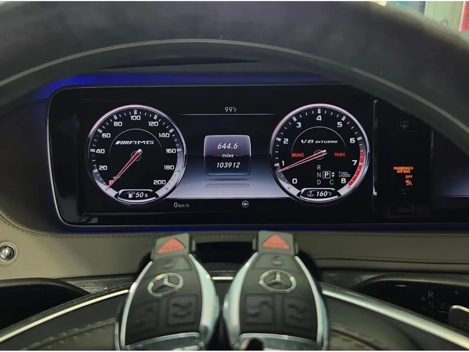 2015 Mercedes-Benz W222 S-Class - Image 7 of 10