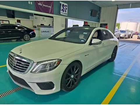 2015 Mercedes-Benz S-Class