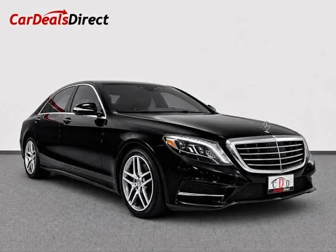 2015 Mercedes-Benz S-Class S550