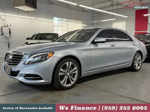 2015 Mercedes-Benz S-Class