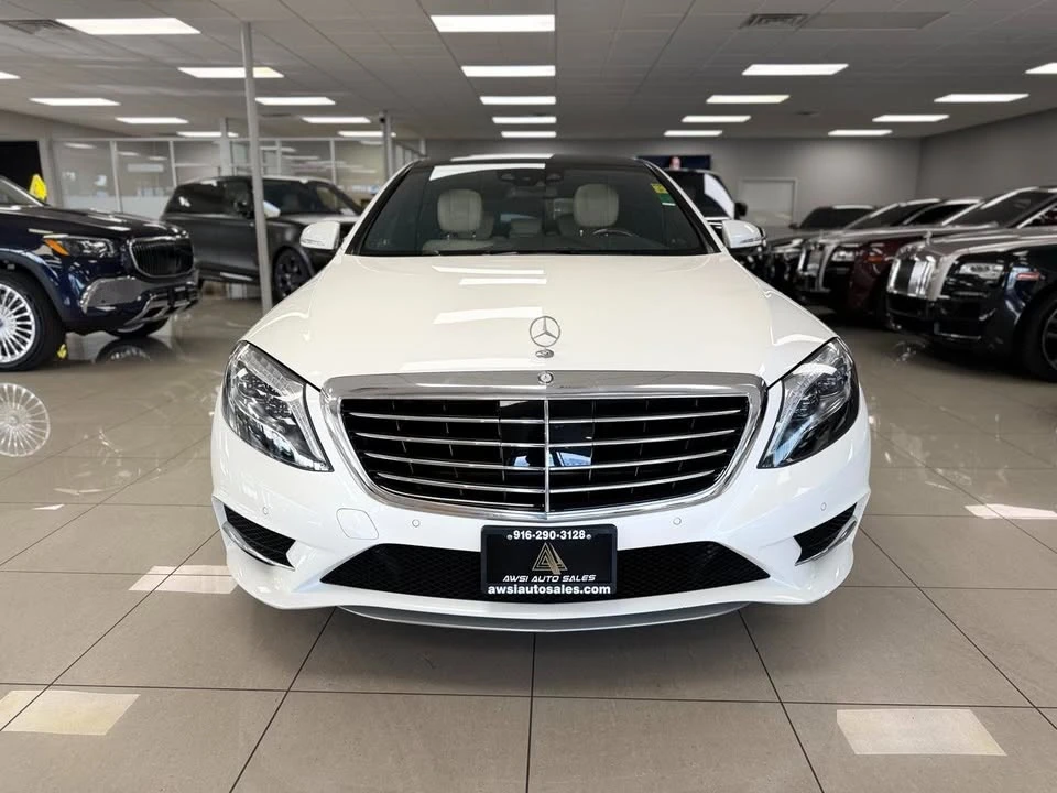 2015 Mercedes-Benz W222 S-Class - Image 4 of 20