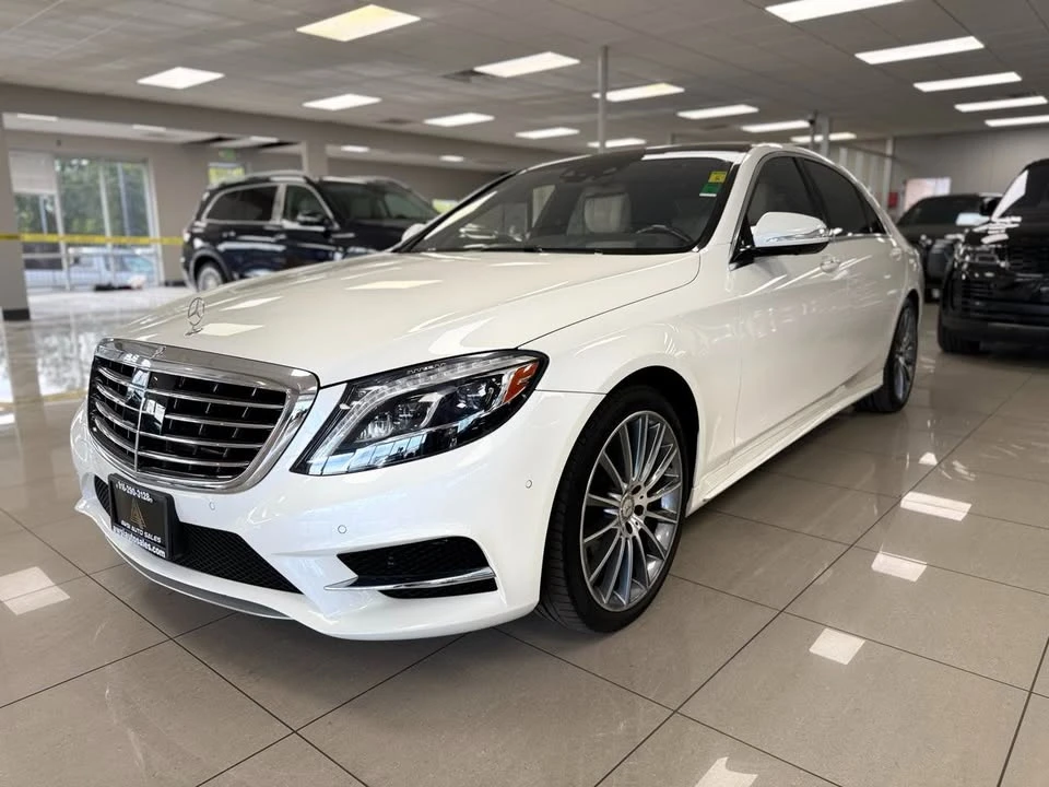 2015 Mercedes-Benz W222 S-Class - Image 8 of 20