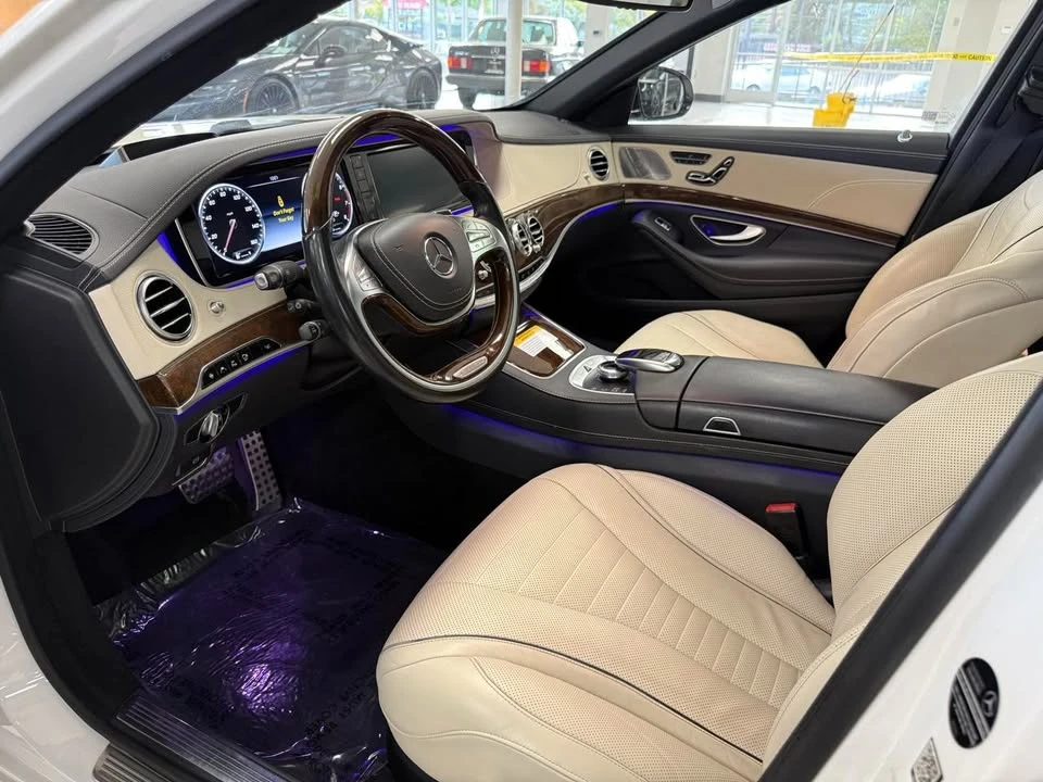 2015 Mercedes-Benz W222 S-Class - Image 9 of 20