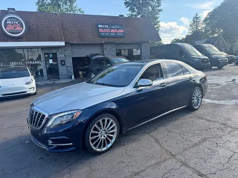 2015 Mercedes-Benz S-Class