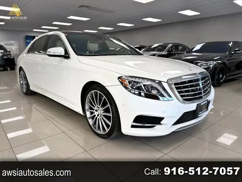 2015 Mercedes-Benz S-Class