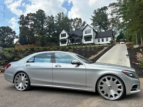 2015 Mercedes-Benz S550 AMG Package
