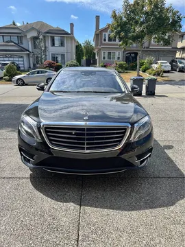 2015 Mercedes-Benz S550 AMG Package