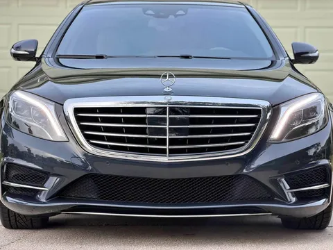 2015 Mercedes-Benz S550