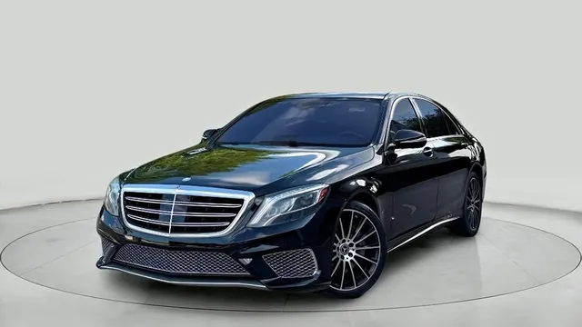 2015 Mercedes-Benz S-Class