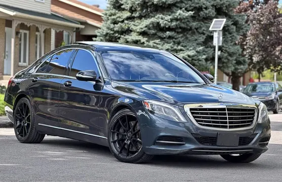 2015 Mercedes-Benz S550 4MATIC