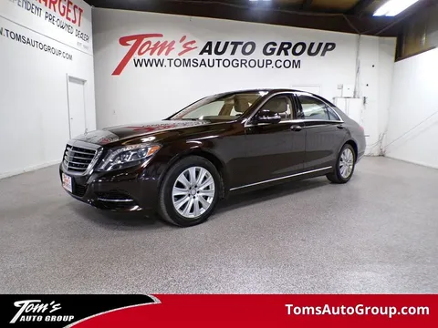 2015 Mercedes-Benz S-Class S 550