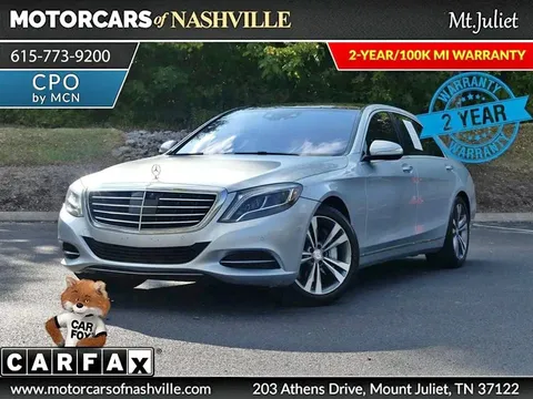 2015 Mercedes-Benz S-Class