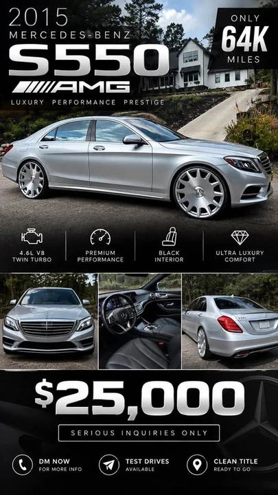 2015 Mercedes-Benz W222 S-Class - Image 2 of 19