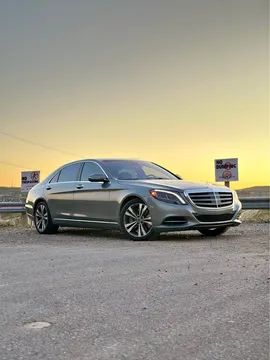 2015 Mercedes-Benz S550 4MATIC