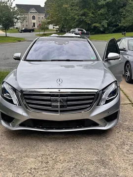 2015 Mercedes-Benz S-Class S 500 Sedan 4D