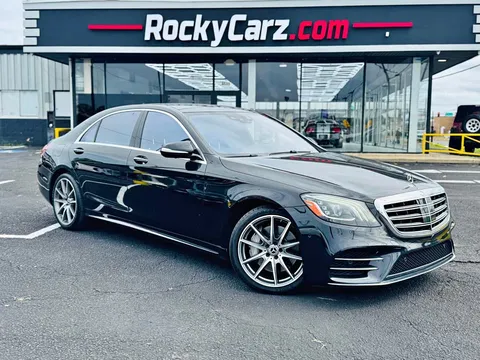 2015 Mercedes-Benz S-Class S 500 Sedan 4D