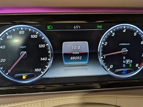2015 Mercedes-Benz W222 S-Class - Image 9 of 12