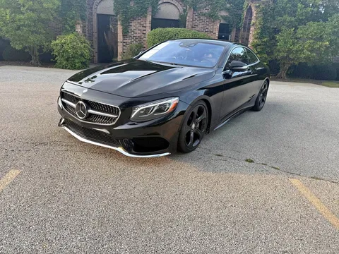 2015 Mercedes-Benz S-Class S 550 4MATIC Coupe 2D