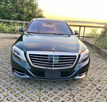 2015 Mercedes-Benz S-Class S 550 4MATIC Coupe 2D