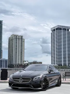 2015 Mercedes-Benz S-Class S 550 4MATIC Coupe 2D