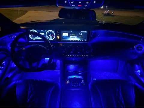 2015 Mercedes-Benz S-Class S 550 4MATIC Coupe 2D