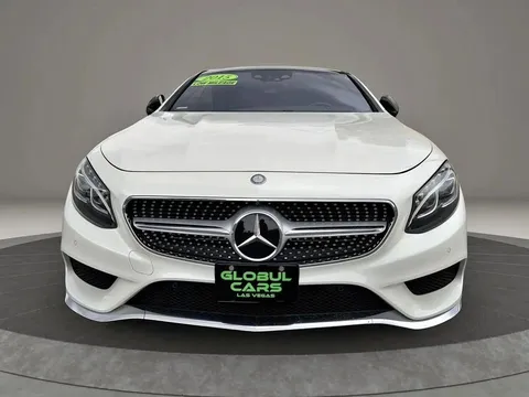 2015 Mercedes-Benz S-Class S 550 4MATIC Coupe 2D