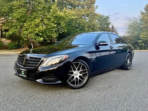 2015 Mercedes-Benz S-Class S 550 4MATIC