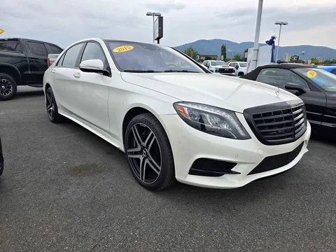 2015 Mercedes-Benz S-Class S 550 4MATIC Sedan 4D