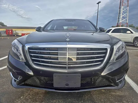 2015 Mercedes-Benz S-Class S 550 4MATIC Sedan 4D