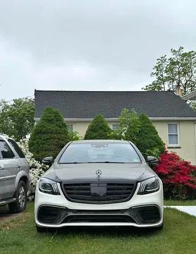 2015 Mercedes-Benz S-Class S 550 4MATIC Sedan 4D