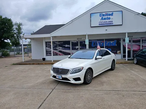 2015 Mercedes-Benz S-Class S 550 4MATIC Sedan 4D