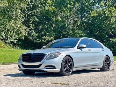 2015 Mercedes-Benz S-Class S 550 4MATIC Sedan 4D