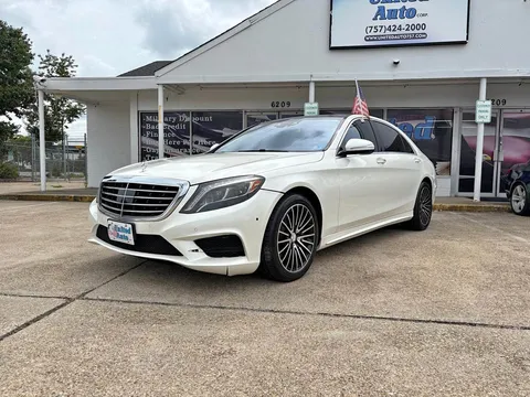 2015 Mercedes-Benz S-Class S 550 4MATIC Sedan 4D
