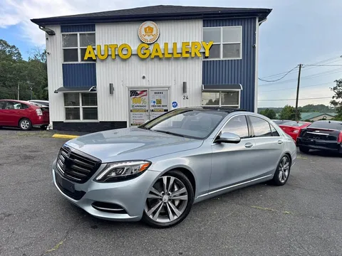 2015 Mercedes-Benz S-Class S 550 4MATIC Sedan 4D