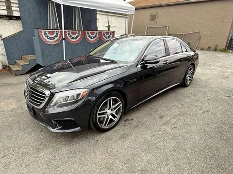 2015 Mercedes-Benz S-Class S 550 4MATIC Sedan 4D