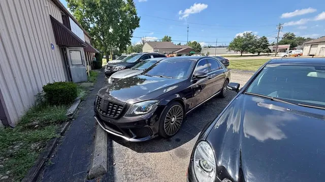 2015 Mercedes-Benz S-Class S 550 4MATIC Sedan