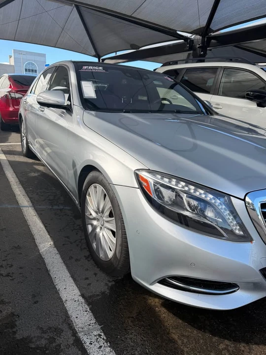 2015 Mercedes-Benz W222 S-Class - Image 2 of 11