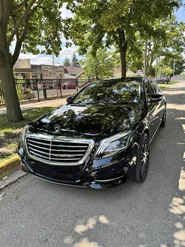 2015 Mercedes-Benz S-Class S 550 4MATIC Sedan 4D