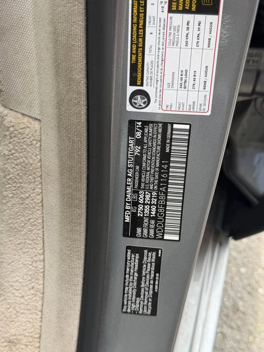 2015 Mercedes-Benz W222 S-Class - Image 19 of 19
