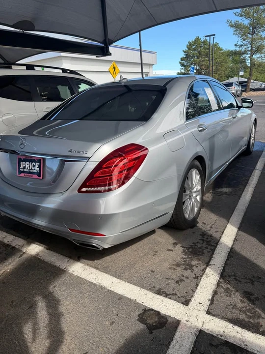 2015 Mercedes-Benz W222 S-Class - Image 3 of 11