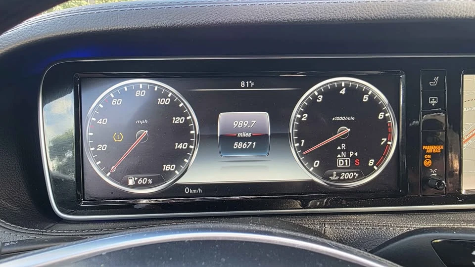 2015 Mercedes-Benz W222 S-Class - Image 12 of 13