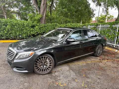 2015 Mercedes-Benz S-Class S 550 4MATIC Sedan 4D