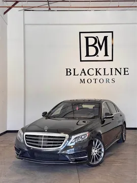 2015 Mercedes-Benz S-Class S 550 4MATIC Sedan 4D