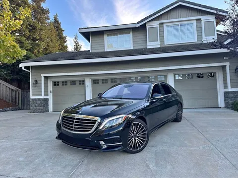 2015 Mercedes-Benz S-Class S 550 4MATIC Sedan 4D