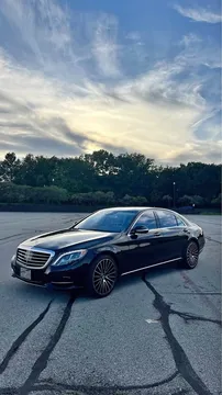 2015 Mercedes-Benz S-Class S 550 4MATIC Sedan 4D