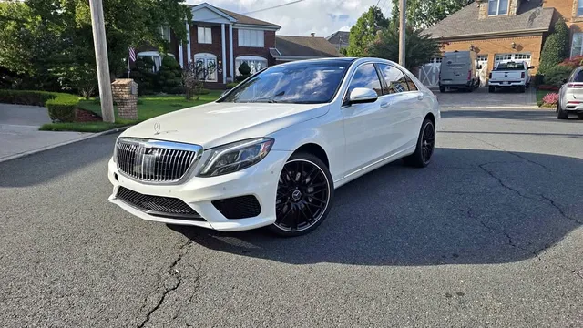 2015 Mercedes-Benz S-Class S 550 4MATIC Sedan 4D