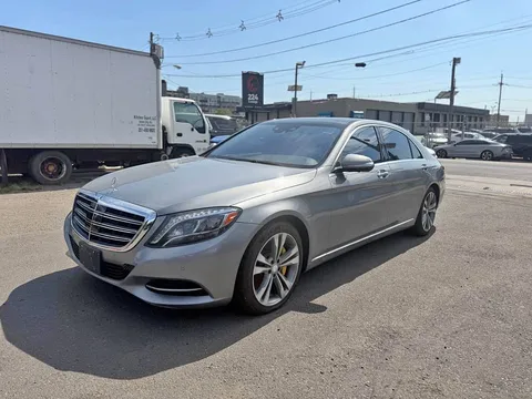 2015 Mercedes-Benz S-Class S 550 4MATIC Sedan 4D