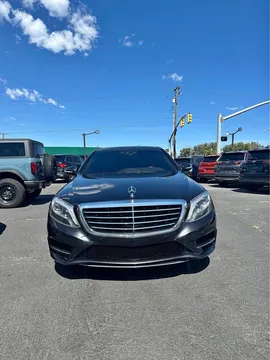 2015 Mercedes-Benz S-Class S 550 4MATIC Sedan 4D