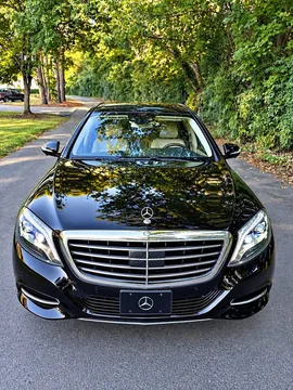 2015 Mercedes-Benz S-Class S 550 4MATIC Sedan 4D