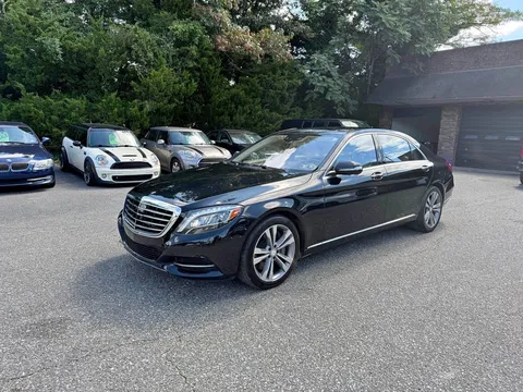 2015 Mercedes-Benz S-Class S 550 4MATIC Sedan